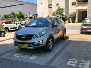 Kia Sportage, 2015, photo