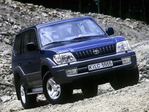Toyota Land Cruiser 1999. Carrosserie, extérieur. VUS 5-portes, 2 génération, restyling