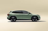 Hongqi EHS5 2026. Exterior. SUV 5-doors, 1 generation