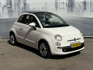 Fiat 500, 2014, photo