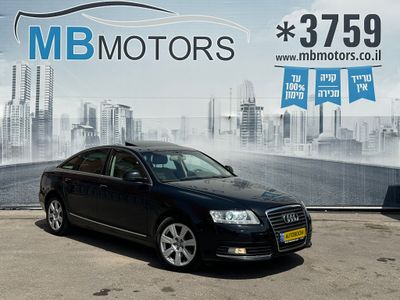 Audi A6, 2011, photo