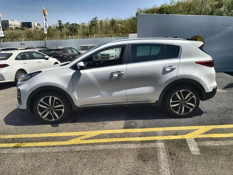 Kia Sportage с пробегом, 2021, частная рука