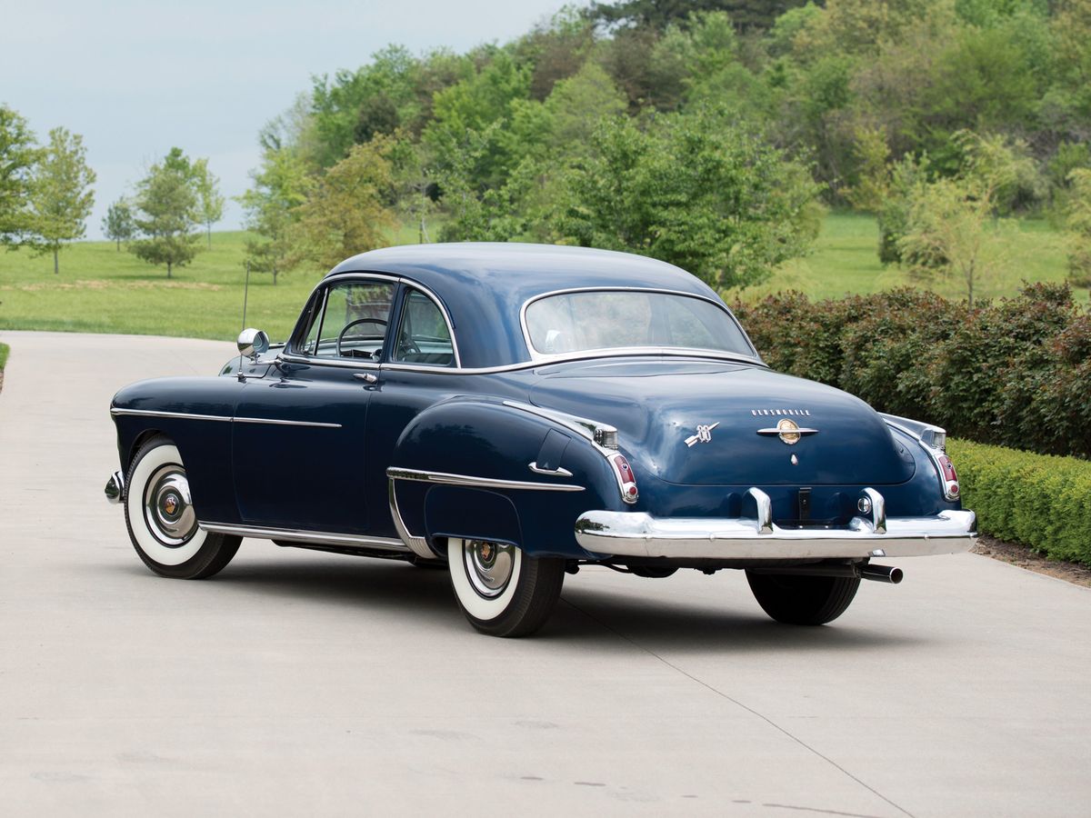 Oldsmobile Eighty Eight 1949. Bodywork, Exterior. Coupe, 1 generation