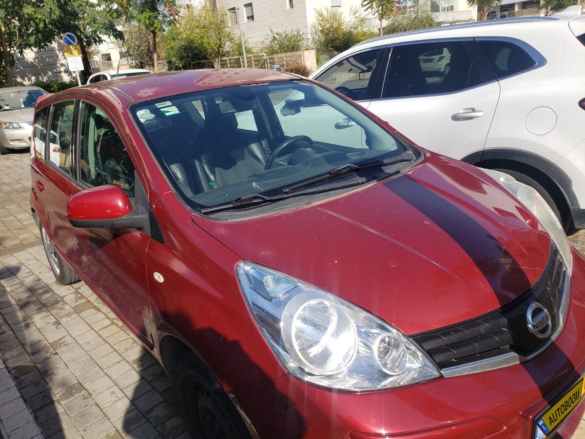 Nissan Note с пробегом, 2012, частная рука