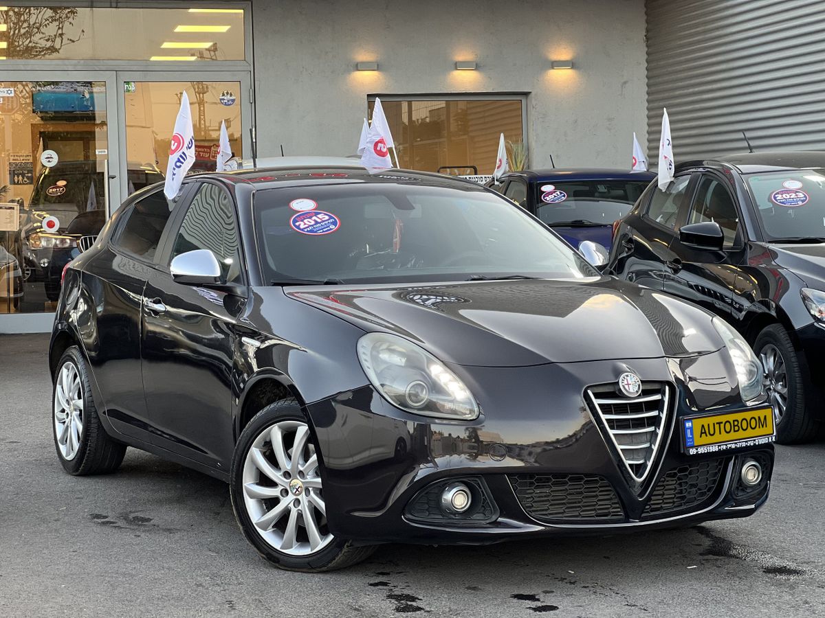 Alfa Romeo Giulietta 2nd hand, 2015, private hand