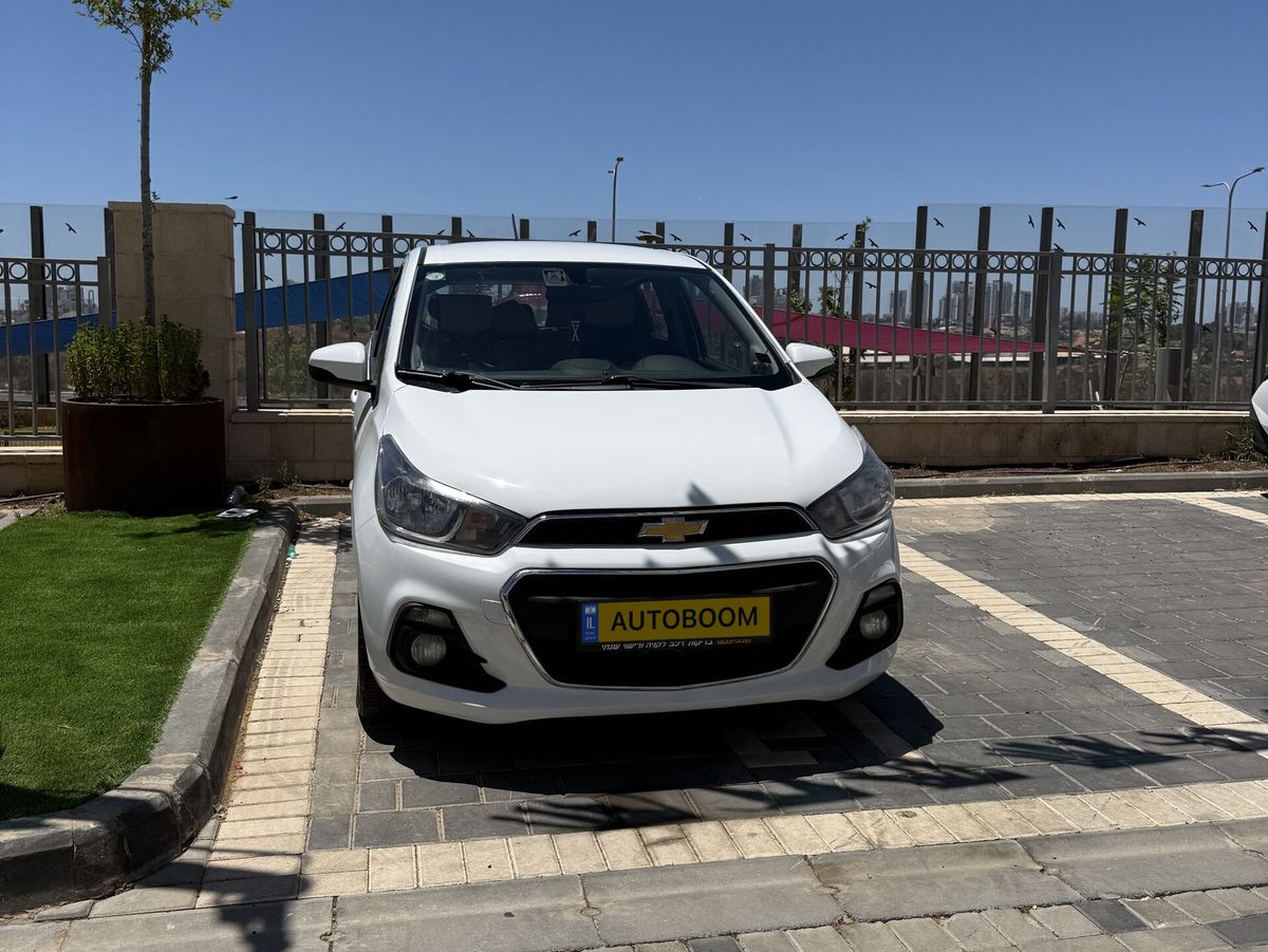 Chevrolet Spark 2nd hand, 2017, private