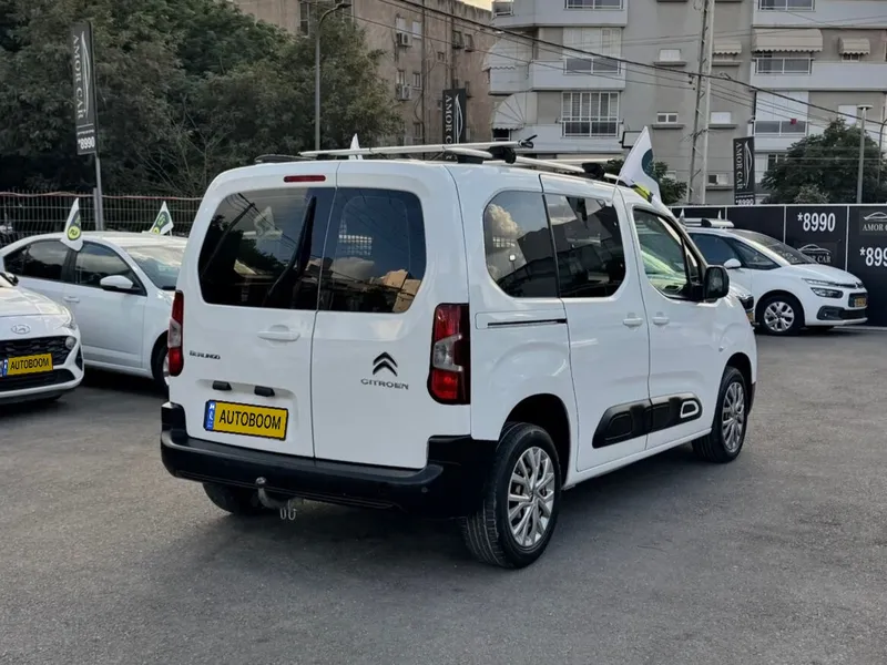 סיטרואן ברלינגו יד 2 רכב, 2021, פרטי