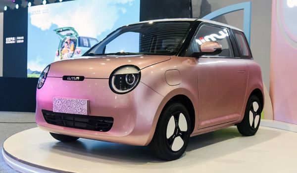 Changan Lumin 2022. Bodywork, Exterior. Mini 3-doors, 1 generation