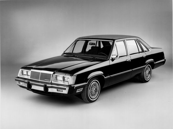 Mercury Marquis 1983. Bodywork, Exterior. Sedan, 4 generation
