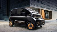 Baojun KiWi EV 2022. Carrosserie, extérieur. Mini 3-portes, 1 génération