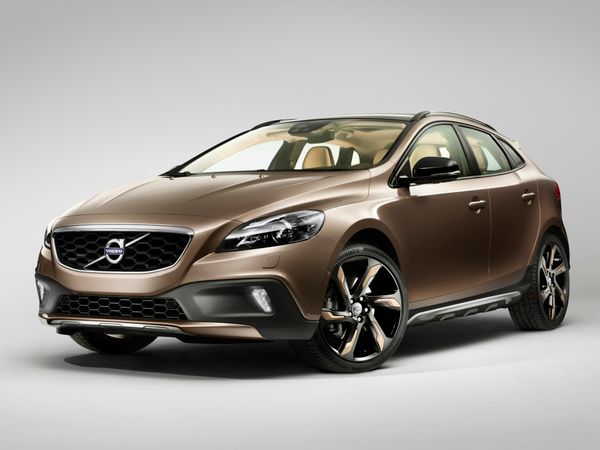 Volvo V40 Cross Country 2013. Bodywork, Exterior. Hatchback 5-door, 1 generation
