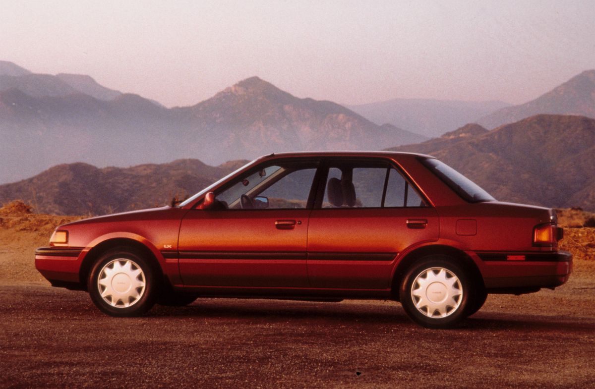 Mazda Protege 1989. Bodywork, Exterior. Sedan, 1 generation