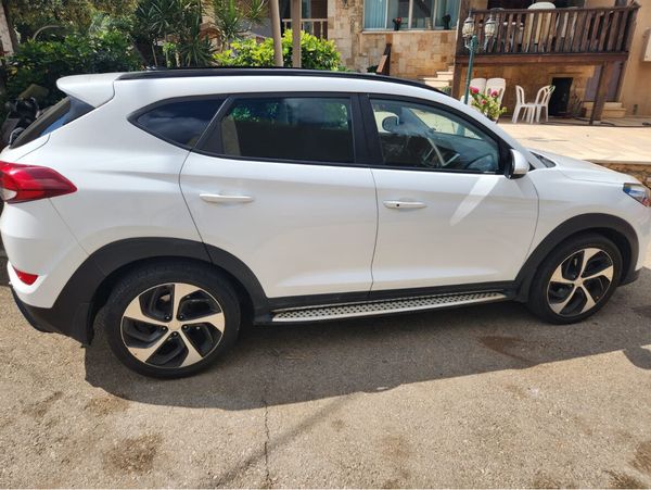 Hyundai Tucson 2nd hand, 2018, private hand