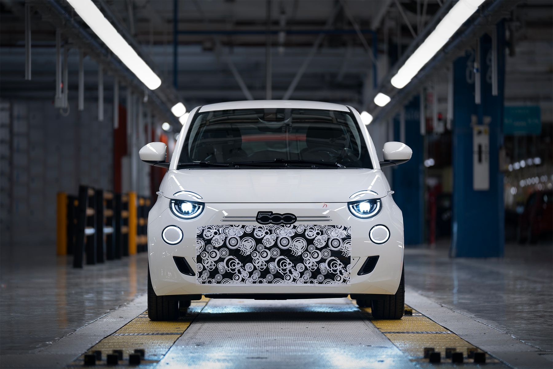 Fiat 500. Кузов, экстерьер.