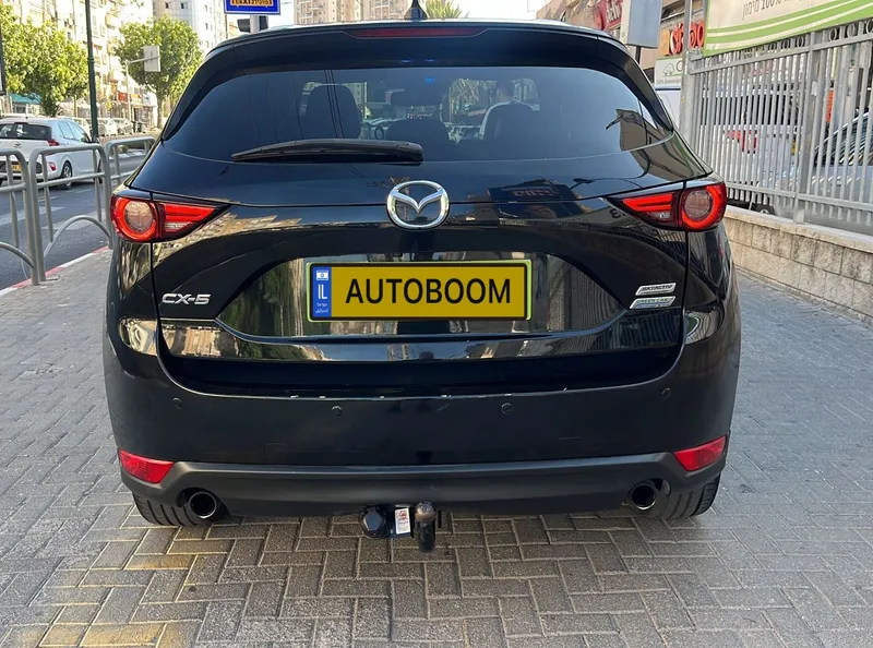 Mazda CX-5 с пробегом, 2020