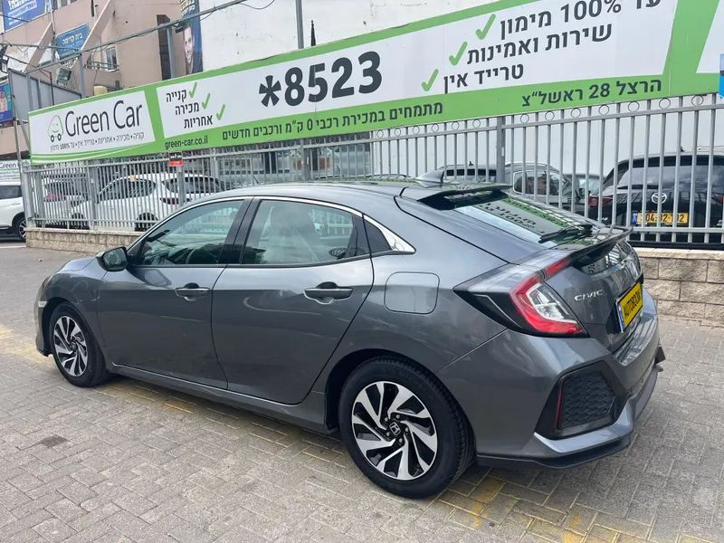 הונדה סיוויק יד 2 רכב, 2018, פרטי