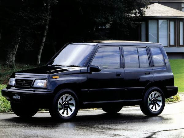 Suzuki Escudo 1988. Carrosserie, extérieur. VUS 5-portes, 1 génération