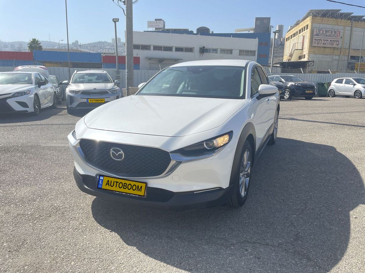 מאזדה CX-30 יד 2 רכב, 2021