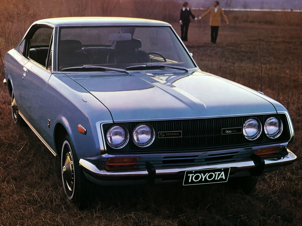 Toyota Mark II 1968. Bodywork, Exterior. Coupe, 1 generation