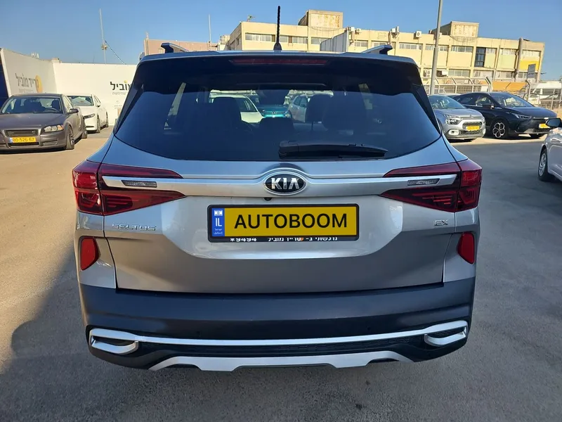 קיה סלטוס יד 2 רכב, 2021