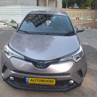 Toyota C-HR с пробегом, 2018, частная