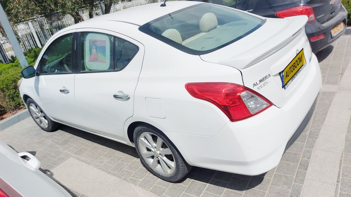 Nissan Almera 2nd hand, 2016, private hand