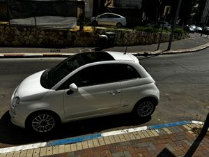Fiat 500, 2015, photo