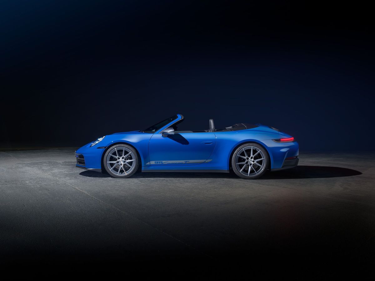 Porsche 911 2024. Кузов, экстерьер. Кабриолет, 8 поколение, рестайлинг 1