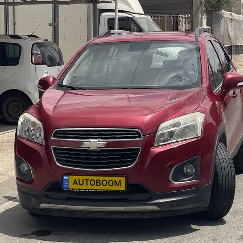 Chevrolet Trax, 2014, photo