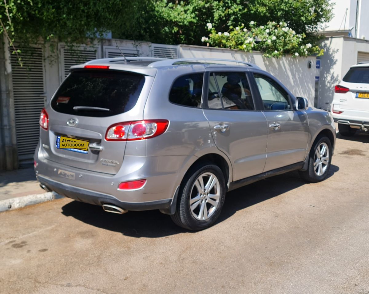 Hyundai Santa Fe с пробегом, 2010, частная рука