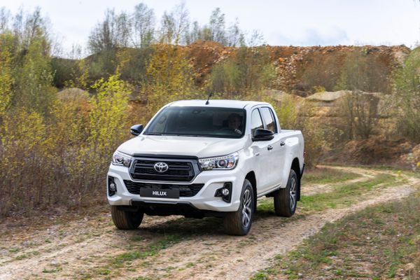 Toyota Hilux 2017. Bodywork, Exterior. Pickup double-cab, 8 generation, restyling