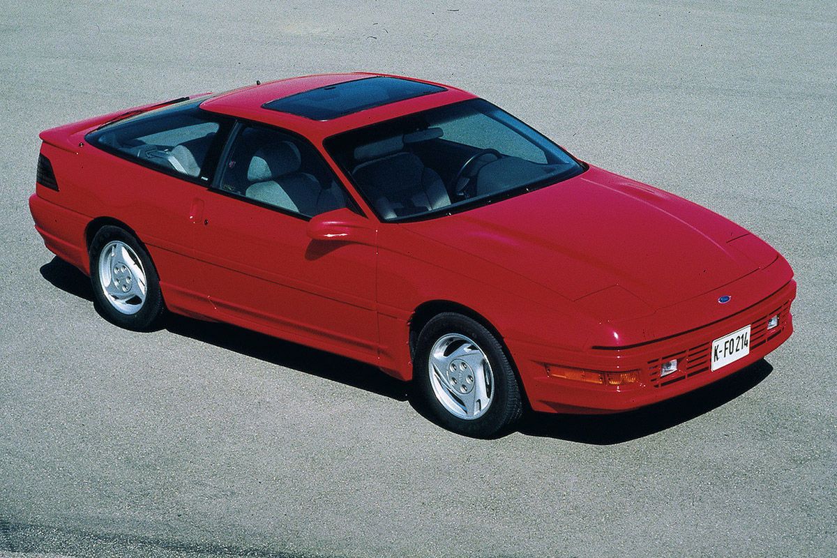 Ford Probe 1988. Carrosserie, extérieur. Coupé, 1 génération