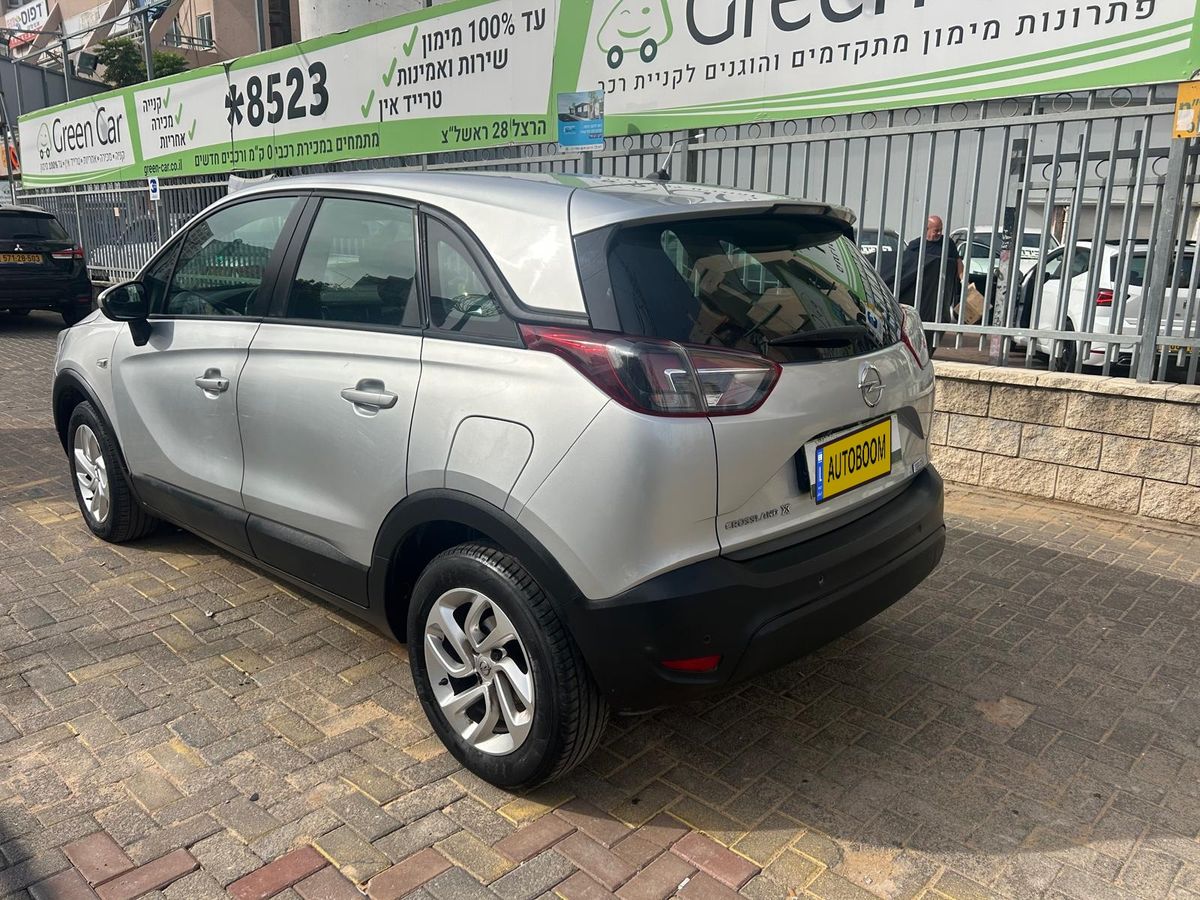 Opel Crossland X с пробегом, 2019, частная рука
