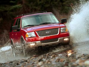 Ford Expedition 2002. Bodywork, Exterior. SUV 5-doors, 2 generation