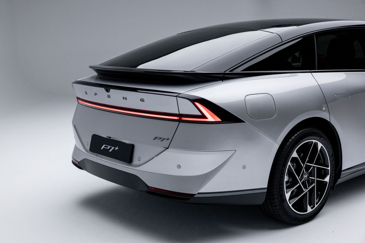 Xpeng P7+ 2026. Кузов. Лифтбэк, 1 поколение