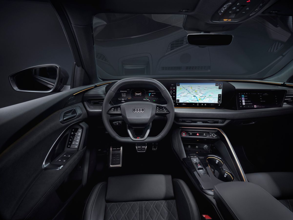 Audi Q5 2024. Передние сидения. Внедорожник 5 дв., 3 поколение