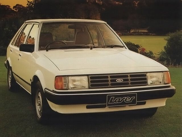 Ford Laser 1981. Carrosserie, extérieur. Mini 5-portes, 1 génération