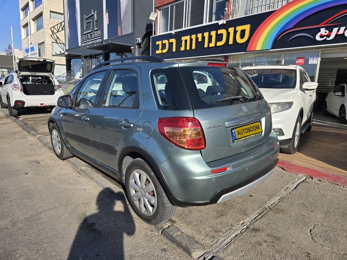 סוזוקי SX4 יד 2 רכב, 2013, פרטי