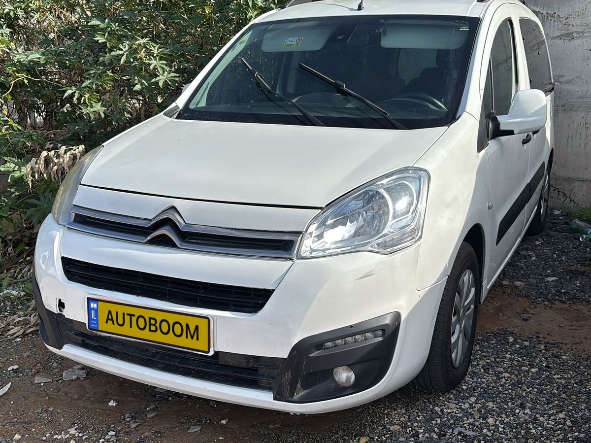 Citroen Berlingo с пробегом, 2017