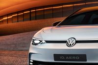 ID. Aero. הסדאן החשמלי החדש של Volkswagen