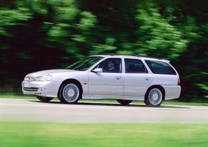 Форд Мондео ST 1999. Кузов, экстерьер. Универсал 5 дв., 2 поколение