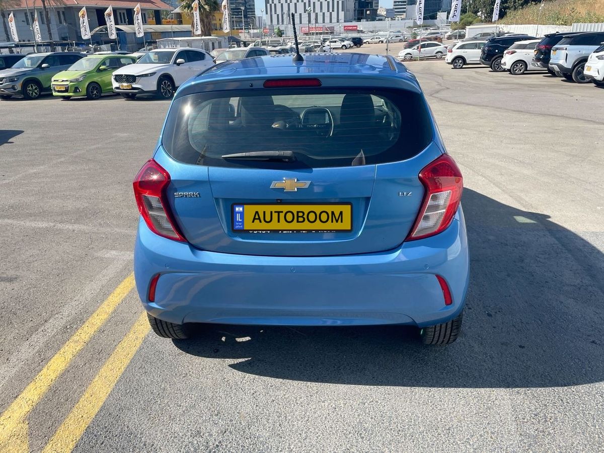 Chevrolet Spark 2nd hand, 2018, private hand