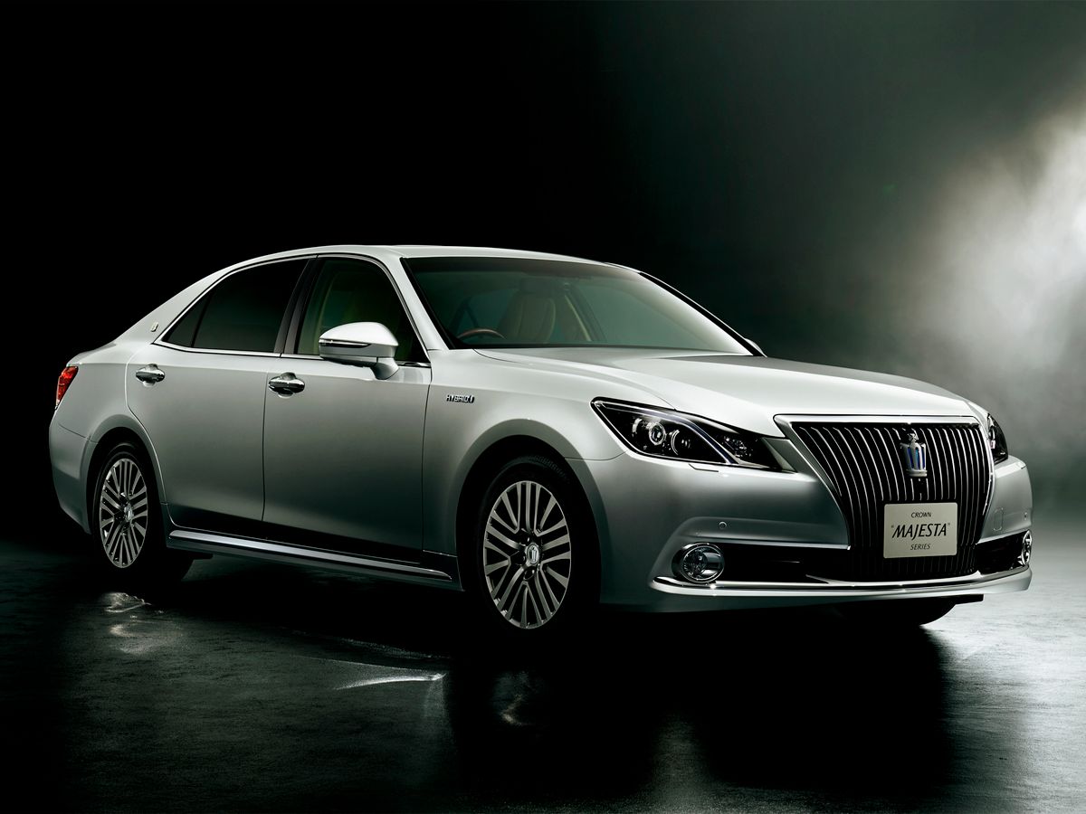 Toyota Crown Majesta 2013. Bodywork, Exterior. Sedan, 6 generation