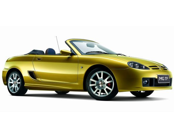 MG TF 2002. الهيكل، المظهر الخارجي. رودستر, 1 الجيل