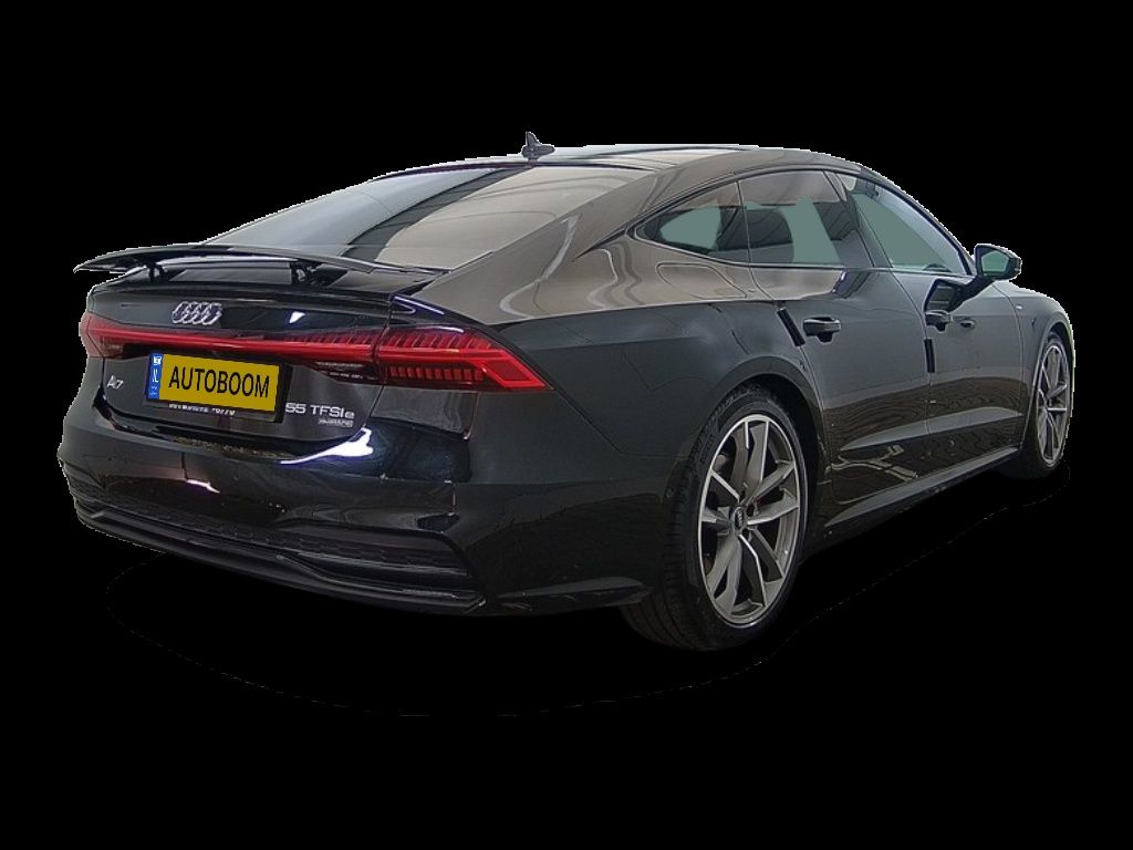 Audi A7 2ème main, 2020