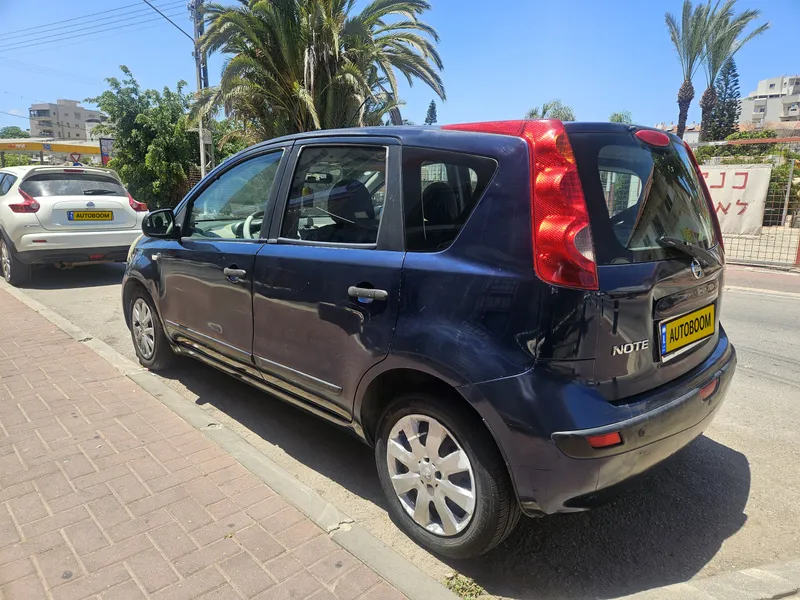 Nissan Note 2ème main, 2008