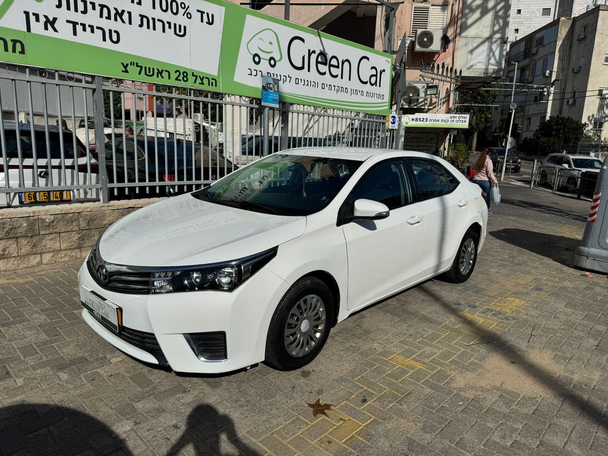 Toyota Corolla с пробегом, 2015, частная рука