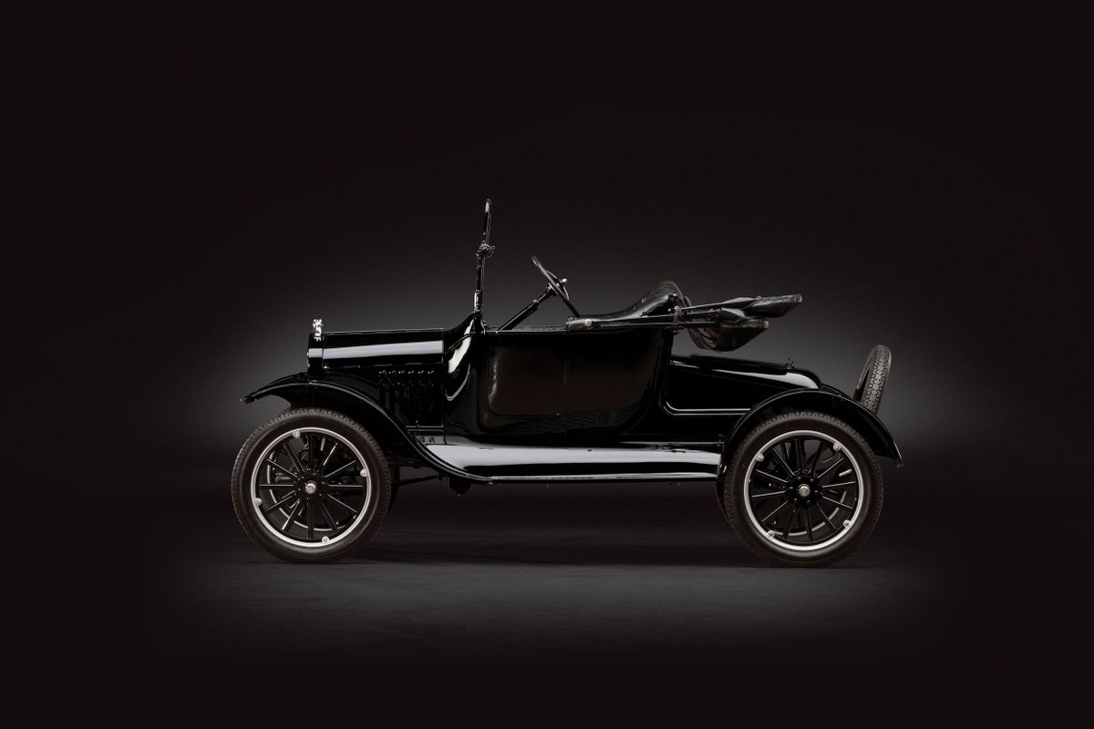 פורד דגם T ‏1908. מרכב, צורה. רודסטר, 1 דור