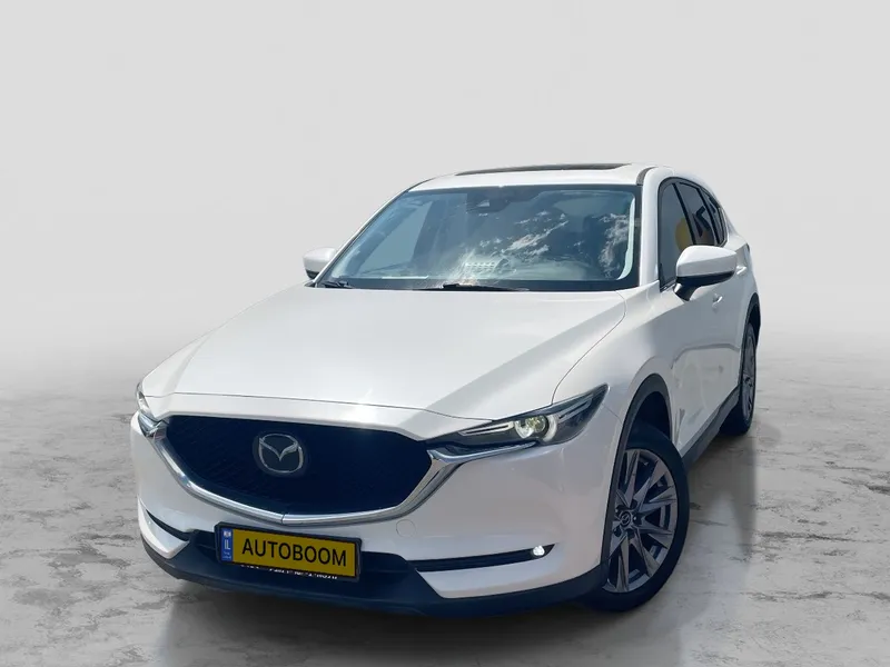 מאזדה CX-5 יד 2 רכב, 2020