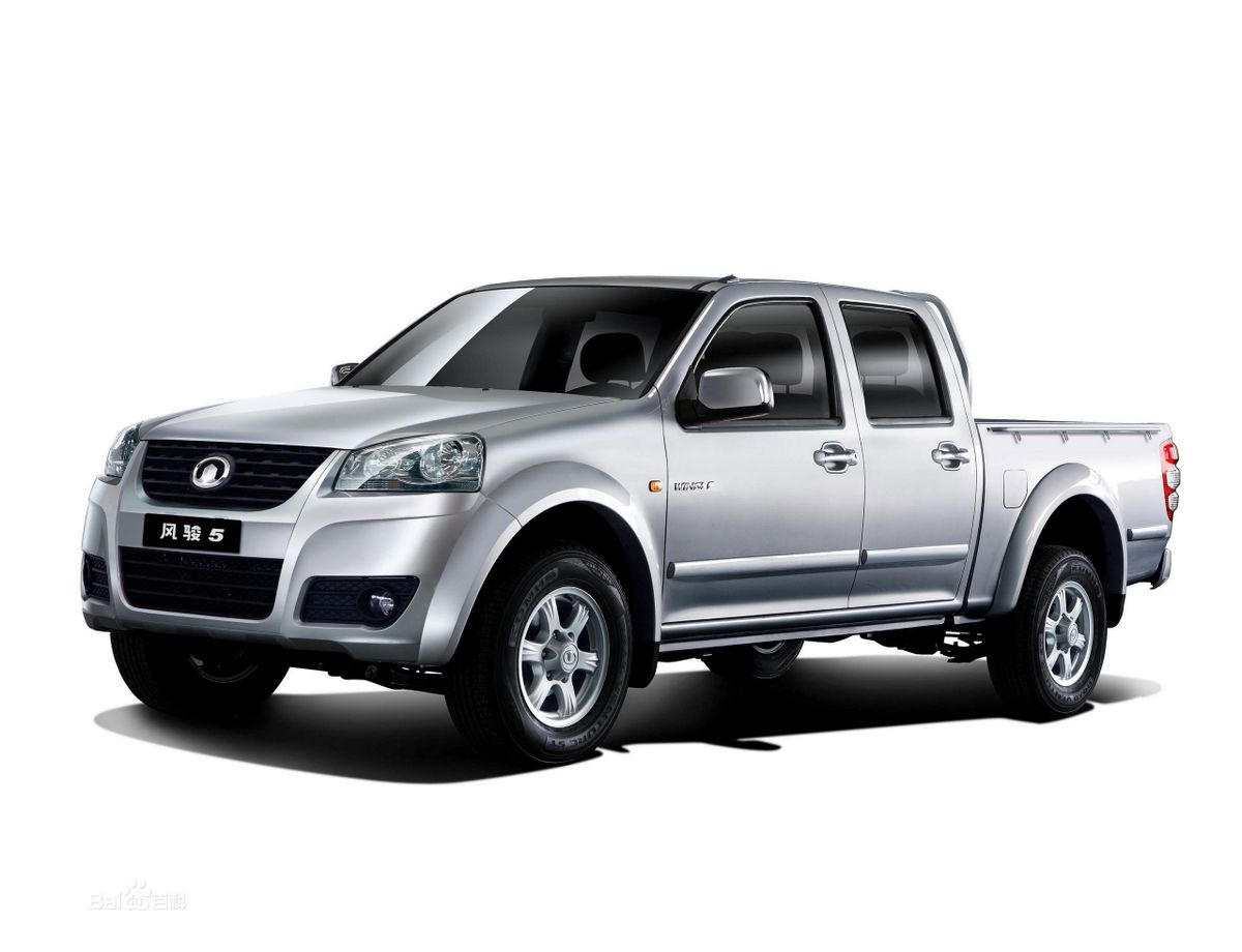 Great Wall Wingle 2011. Bodywork, Exterior. Pickup double-cab, 2 generation